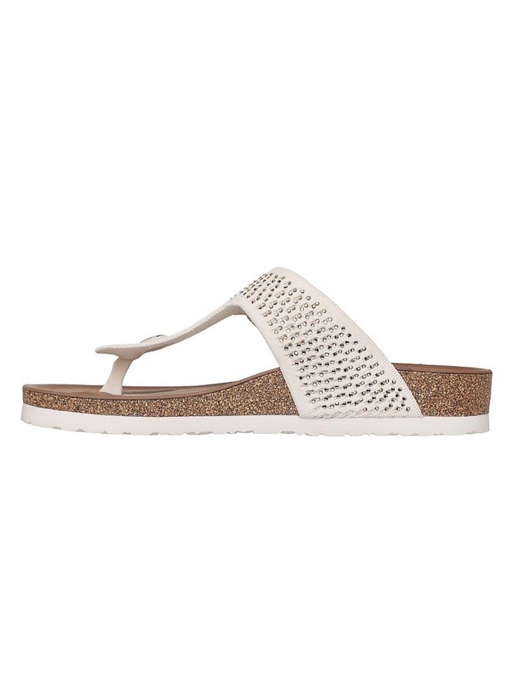 Skechers Arch Fit® Granola Enchanted Sparkle Size 8 Color Natural